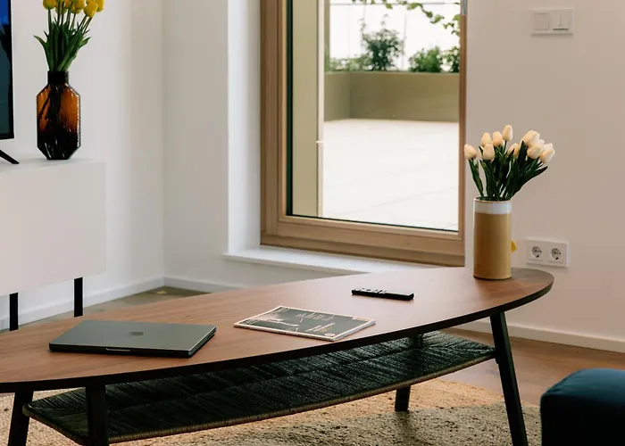 Appartement Media Bay In Kirchberg By Rentaroo Luxembourg