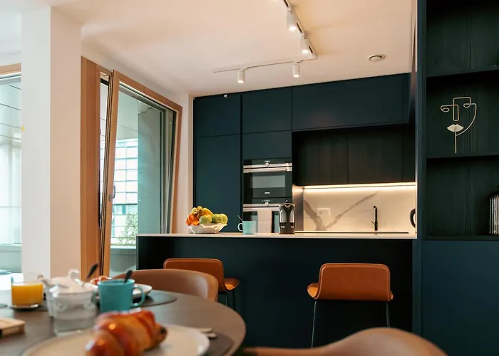 Media Bay In Kirchberg By Rentaroo Apartament *