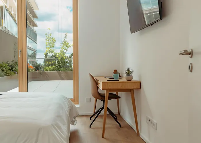 Apartament Media Bay In Kirchberg By Rentaroo