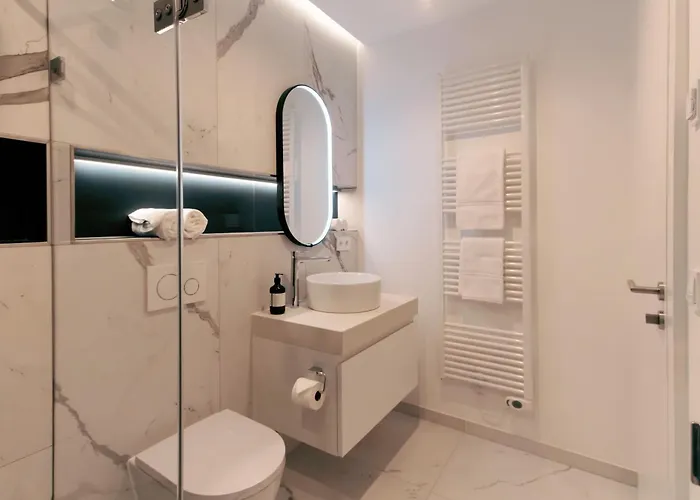 Media Bay In Kirchberg By Rentaroo Apartament *