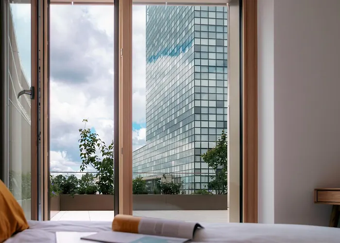 Media Bay In Kirchberg By Rentaroo Apartment Luxemburg