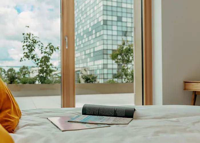 Appartement Media Bay In Kirchberg By Rentaroo