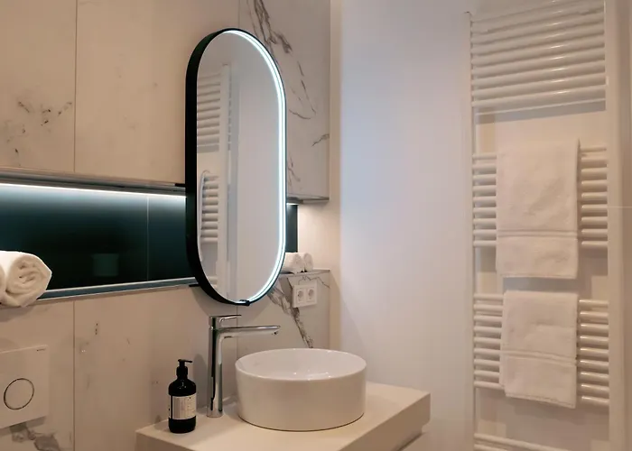 Apartment Media Bay In Kirchberg By Rentaroo *