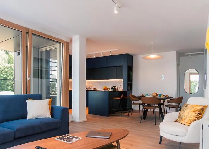 Apartament Media Bay In Kirchberg By Rentaroo *