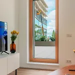 Media Bay In Kirchberg By Rentaroo Apartament *