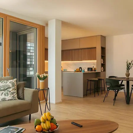 Apartament Media Bay In Kirchberg By Rentaroo Luksemburg