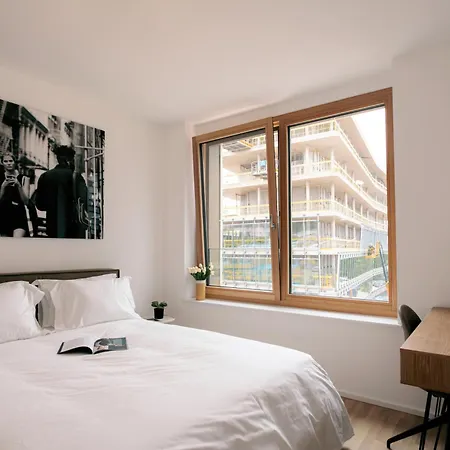 Apartament Media Bay In Kirchberg By Rentaroo *