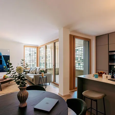 Apartment Media Bay In Kirchberg By Rentaroo