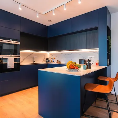 Media Bay In Kirchberg By Rentaroo Apartament *