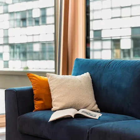 Apartament Media Bay In Kirchberg By Rentaroo *