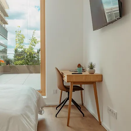 Apartament Media Bay In Kirchberg By Rentaroo