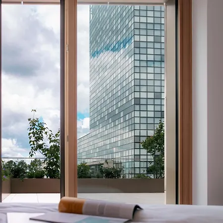 Media Bay In Kirchberg By Rentaroo Apartament Luksemburg