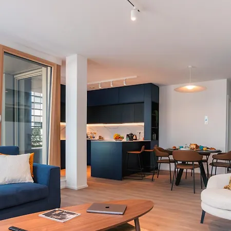 Apartament Media Bay In Kirchberg By Rentaroo *